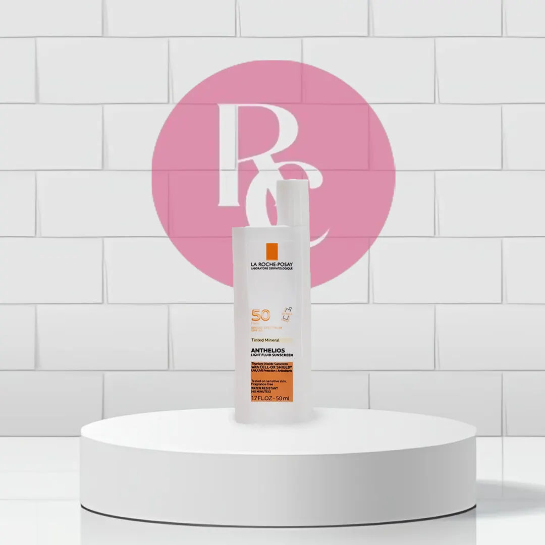 La Roche-Posay Protector solar mineral de óxido de zinc Anthelios