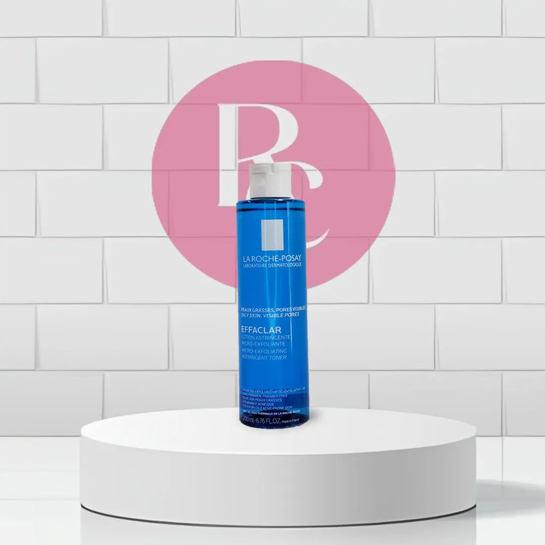 La Roche-Posay Loción tónica astringente microexfoliante Effaclar