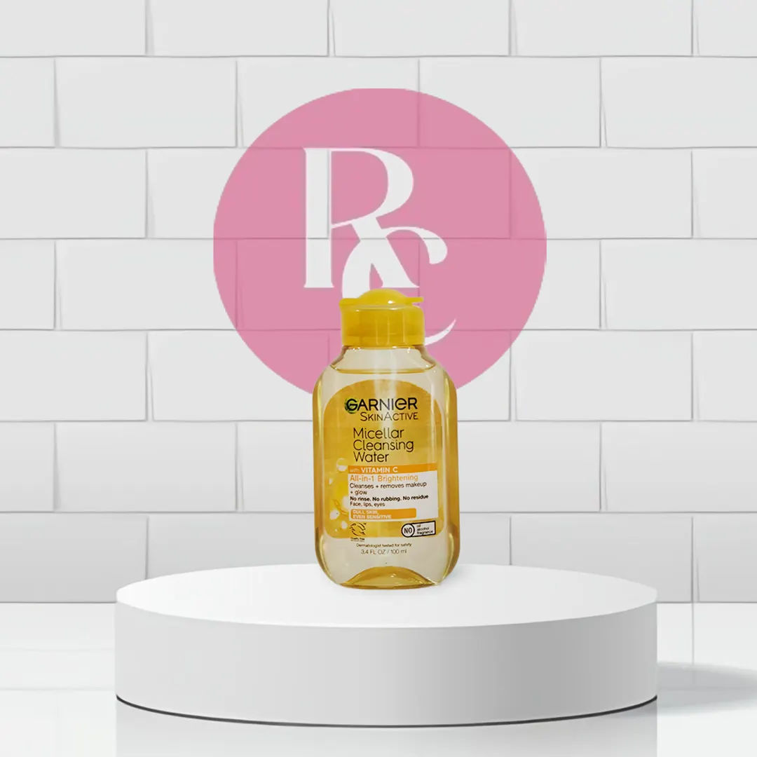 Garnier Agua Micelar Limpiadora con Vitamina C
