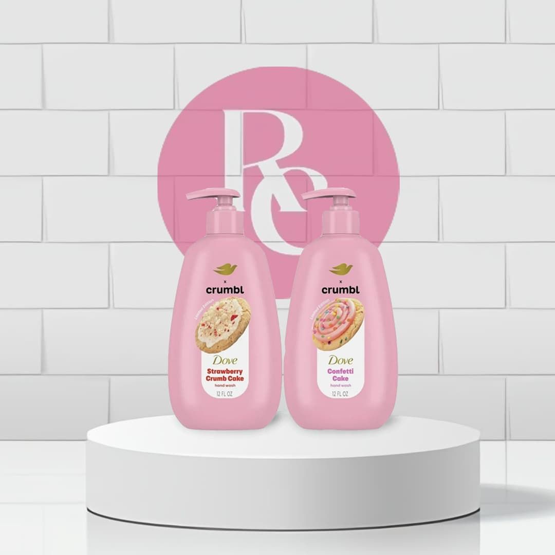 Dove Crumbl Hand Wash