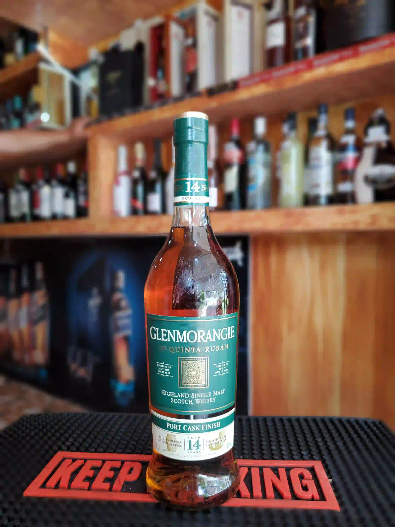 Glenmorangie Quintana Ruban 14 Años