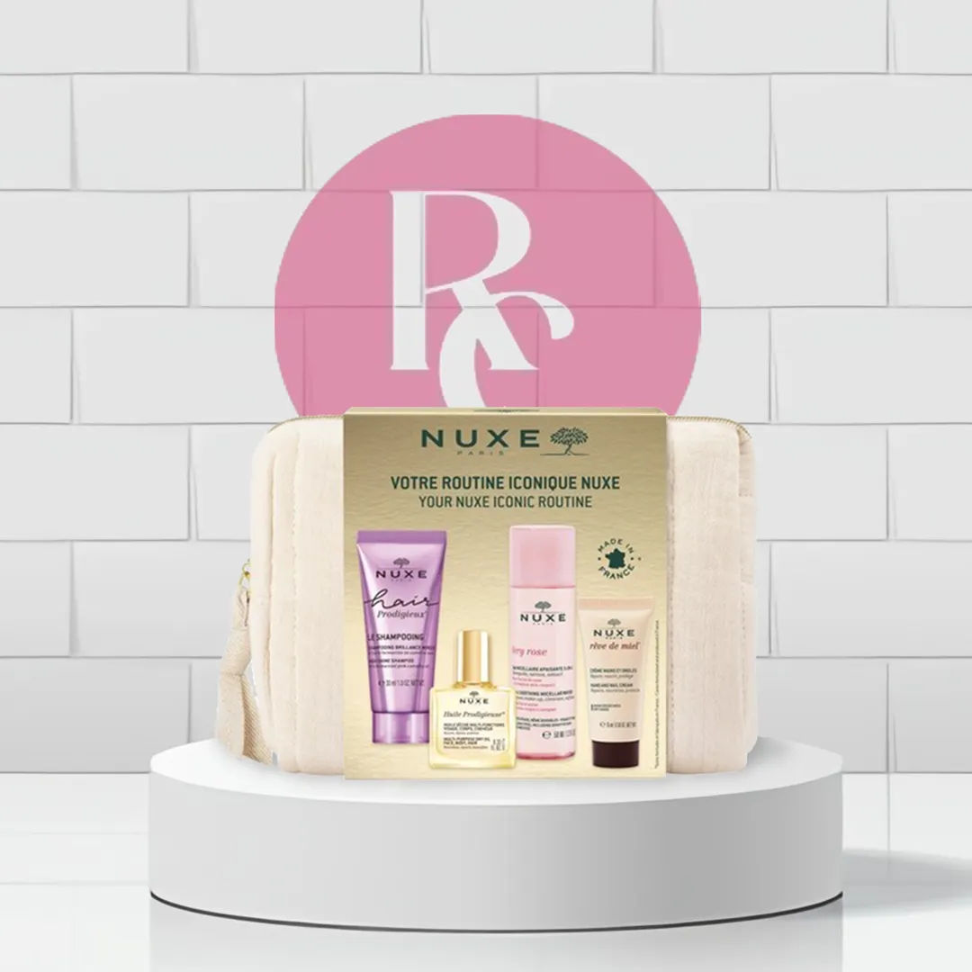 NUXE Iconic Routine Set de regalo para el cabello