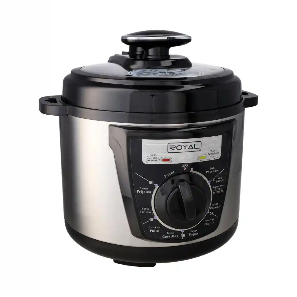 Olla de presión eléctrica 4L Royal