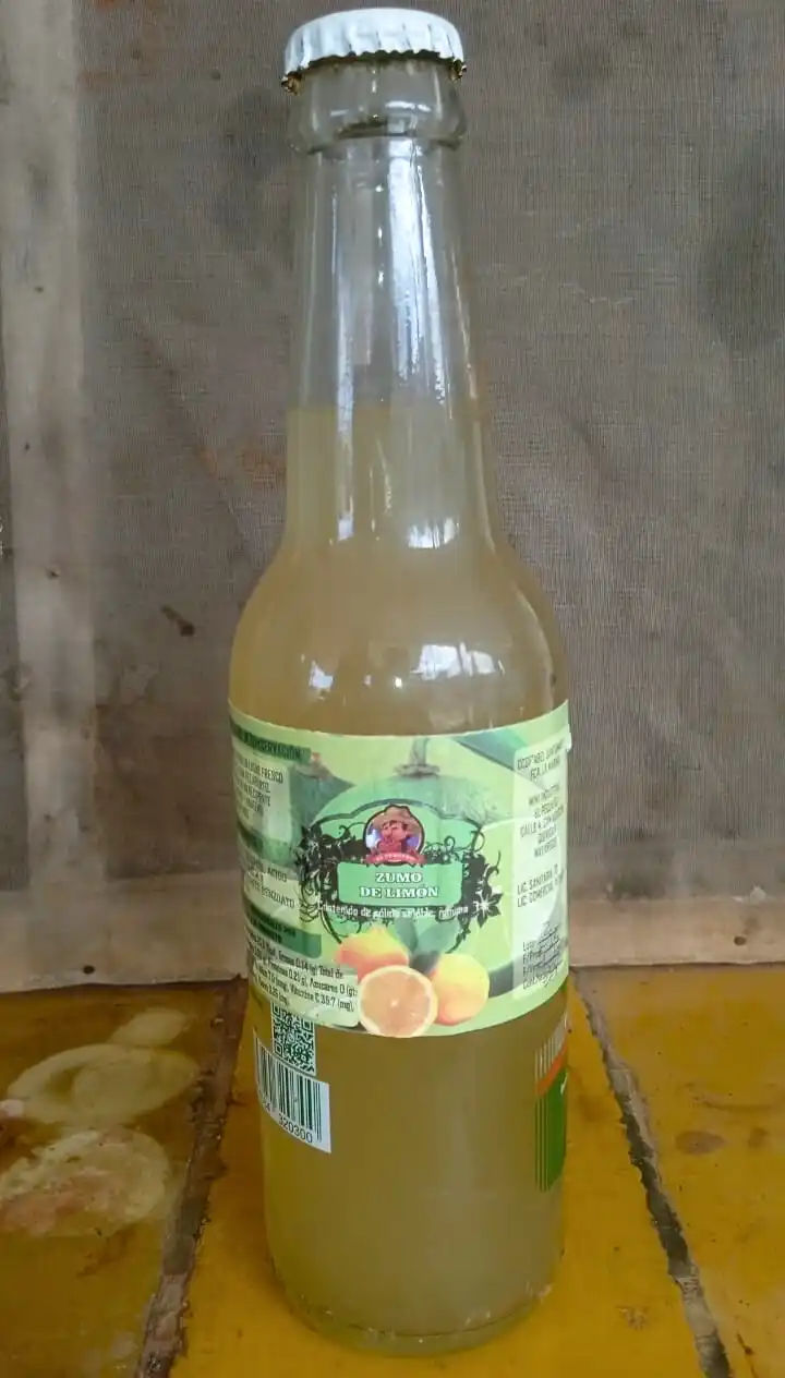 Zumo de Limón Botella