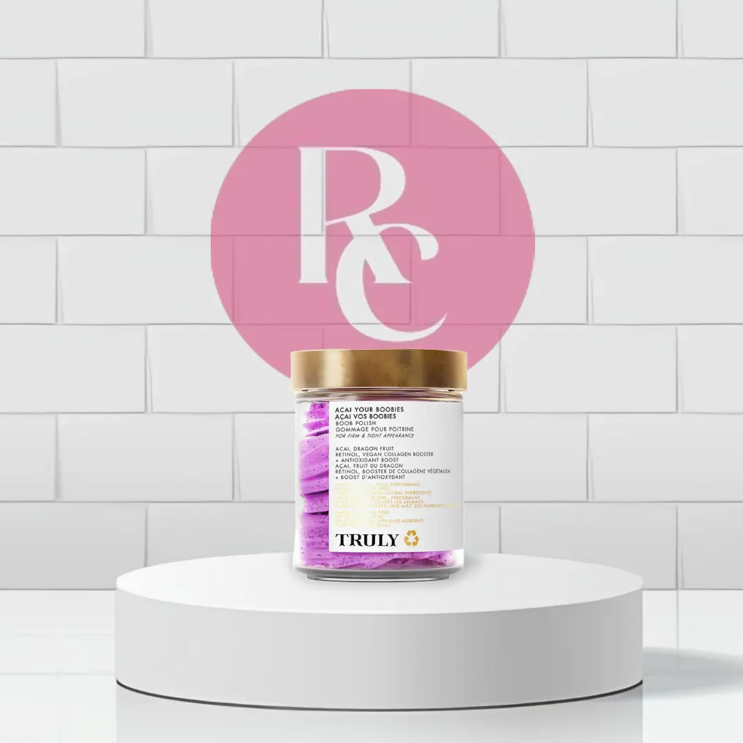 Truly Acai Your Boobies – Manteca Batida Reafirmante para Pecho y Pezones