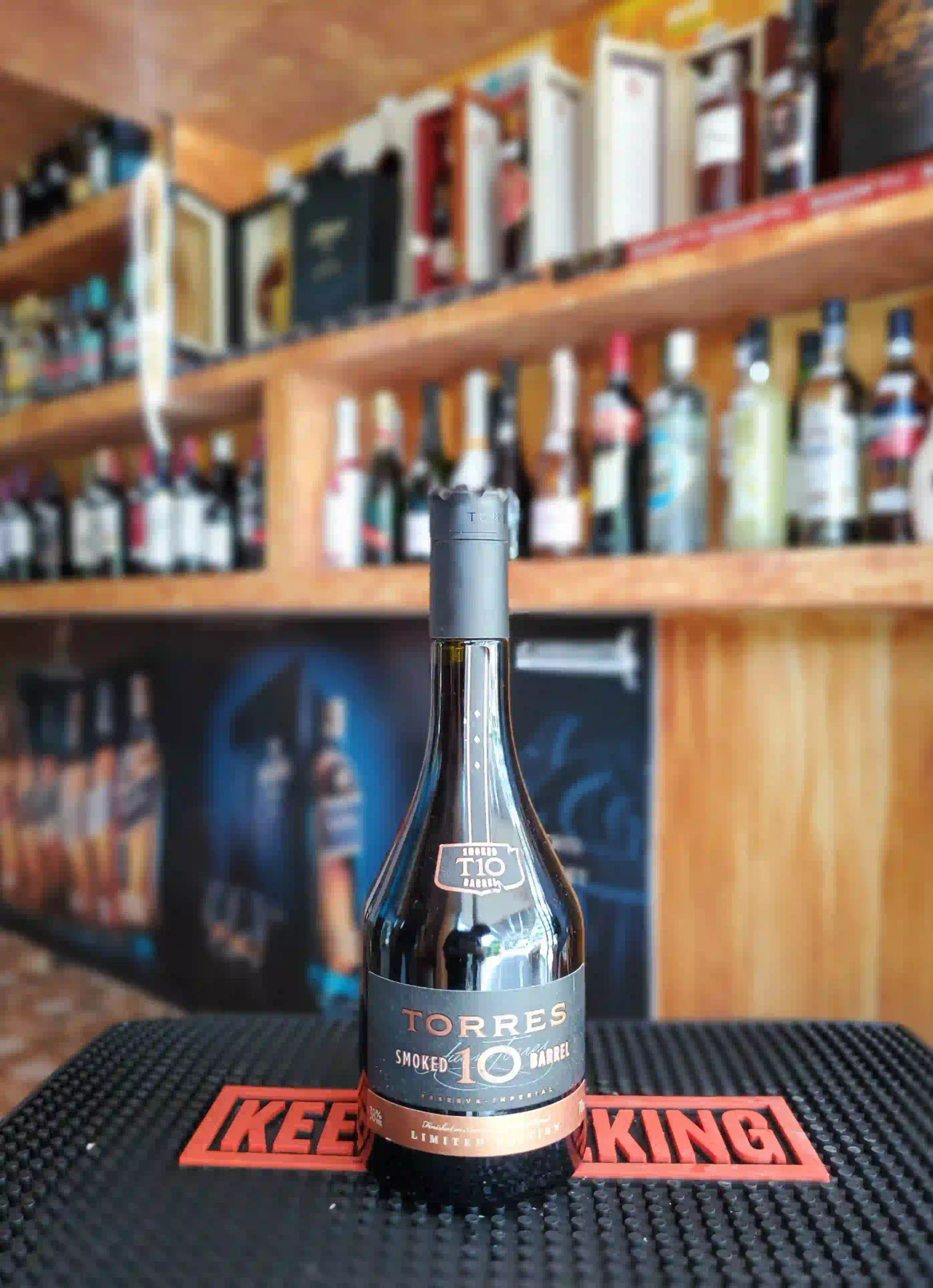 Torres 10 Smoked Barrel