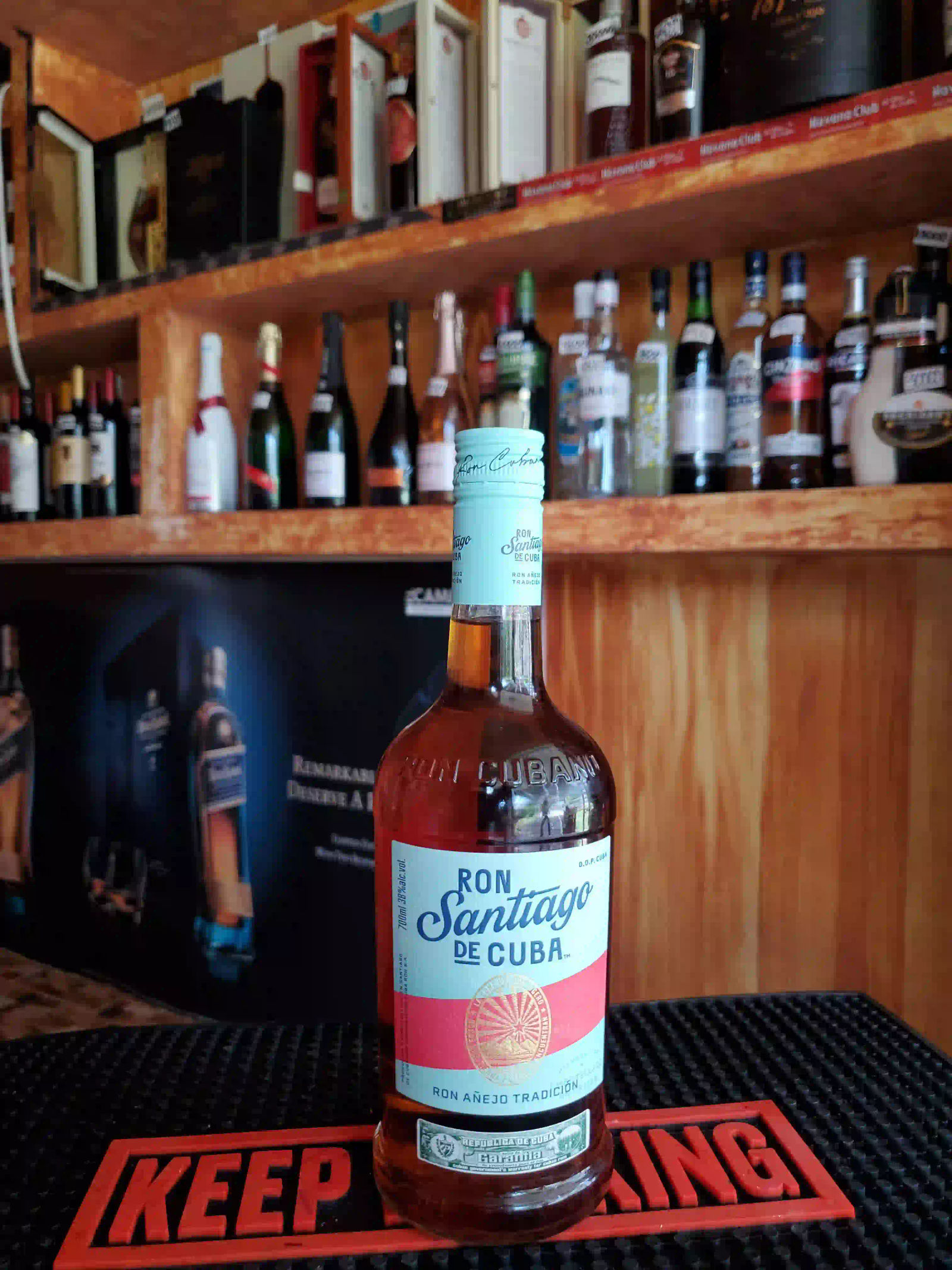 Ron Santiago de Cuba Añejo Tradición