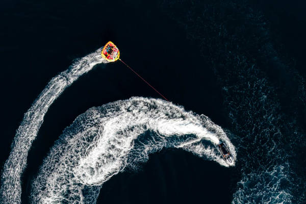 Donut Boat