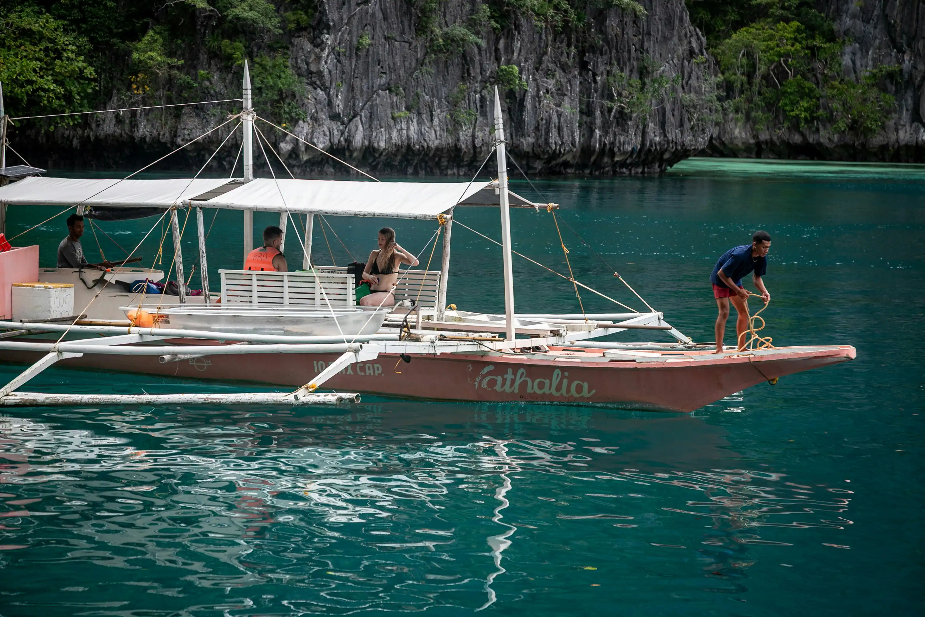 Island Hopping