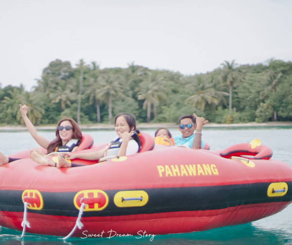 Donut Boat