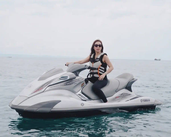 Jet Ski (Tanpa Instruktur) - Area Standar