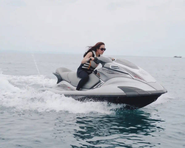 Jet Ski (Tanpa Instruktur) - Area Pahawang