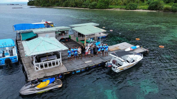 Private Charter Boat (1-4 pax)