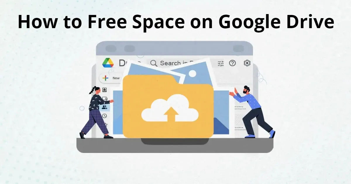how to free space on google drive