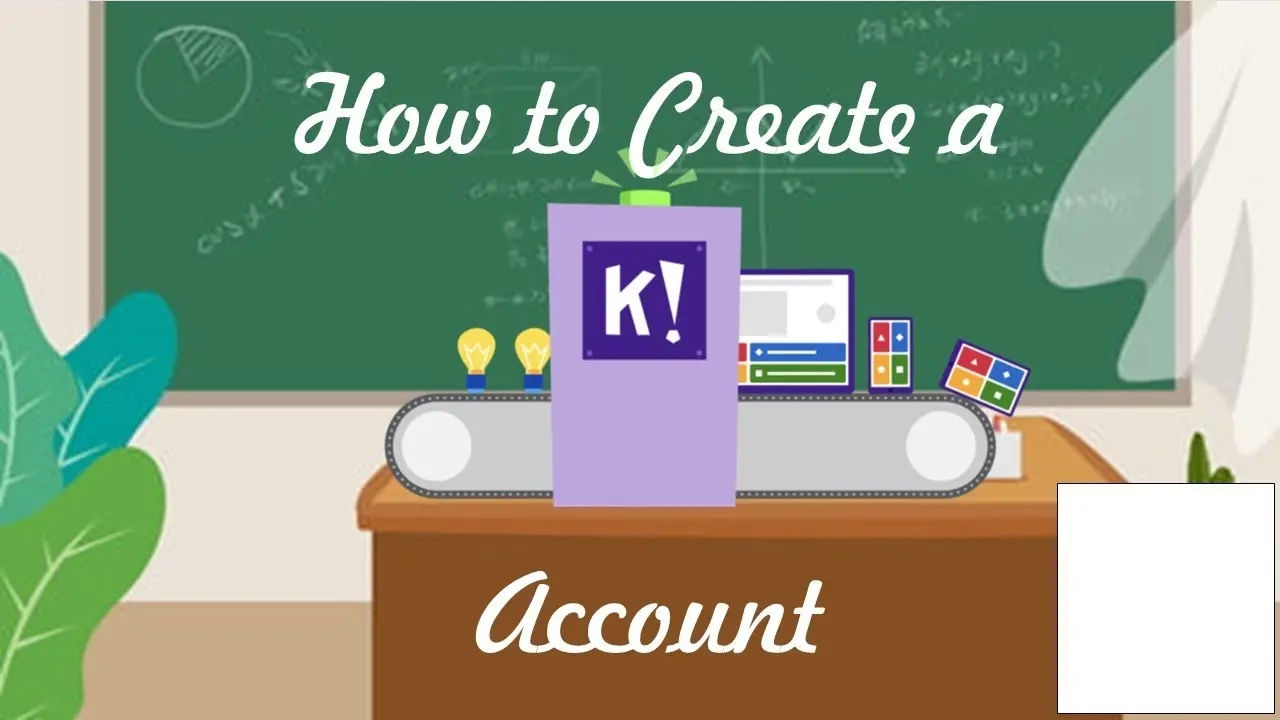 Creating a Kahoot Account