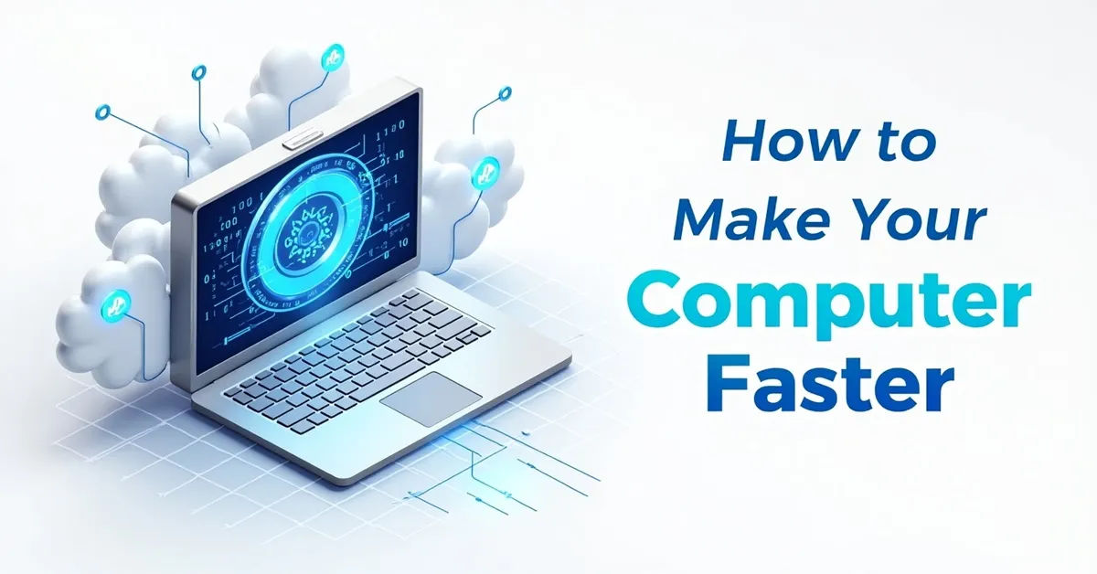how to make your computer faster