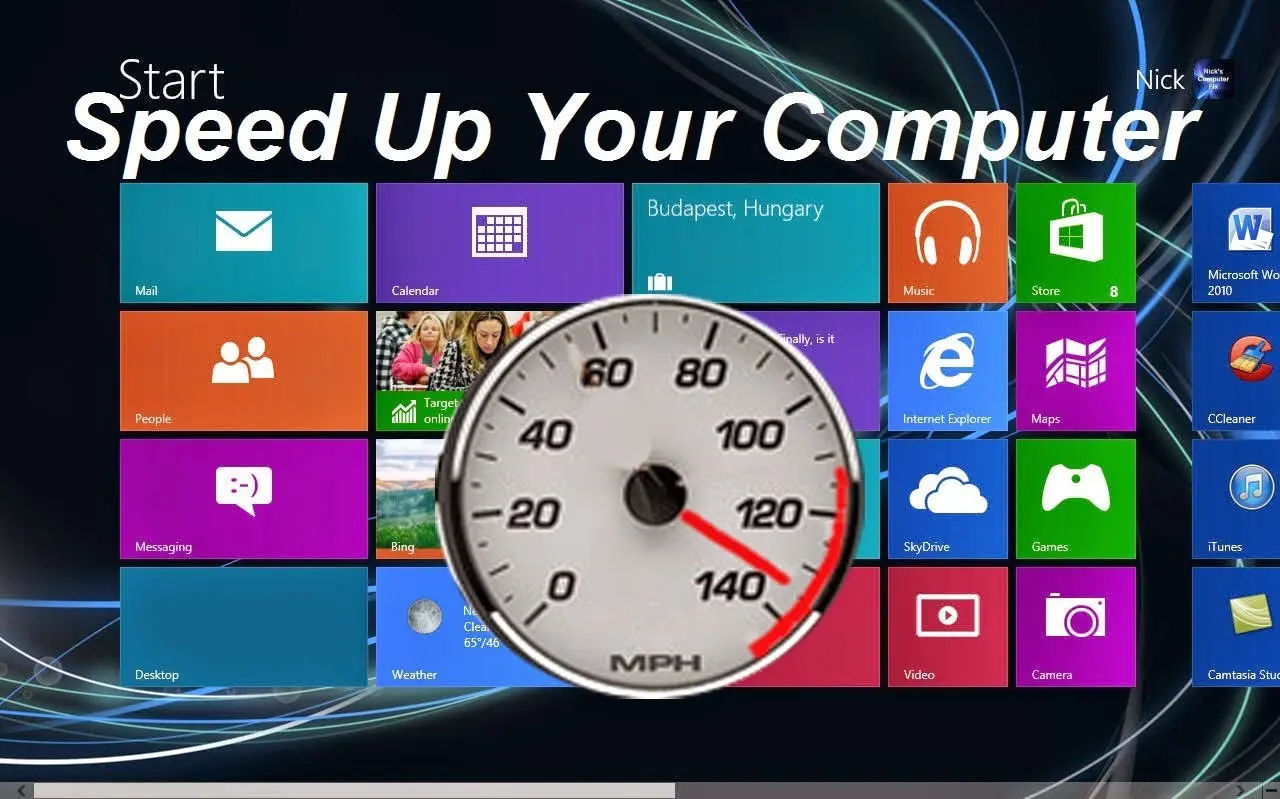 Simple Steps to Boost Computer Speed