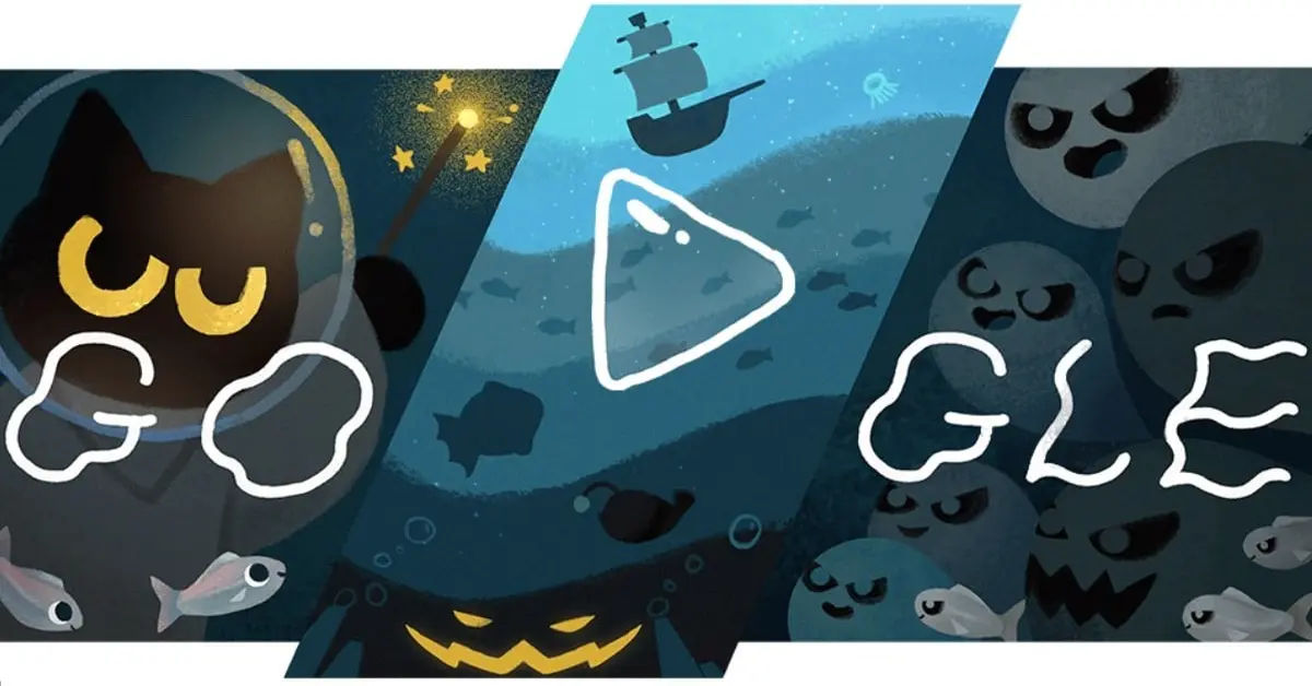 how to play magic cat academy on google doodle this halloween