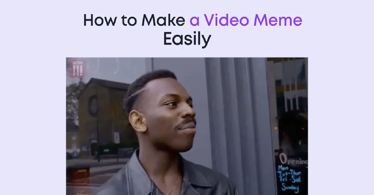 how to create meme video