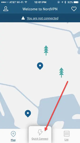 Installing the NordVPN App on Apple TV