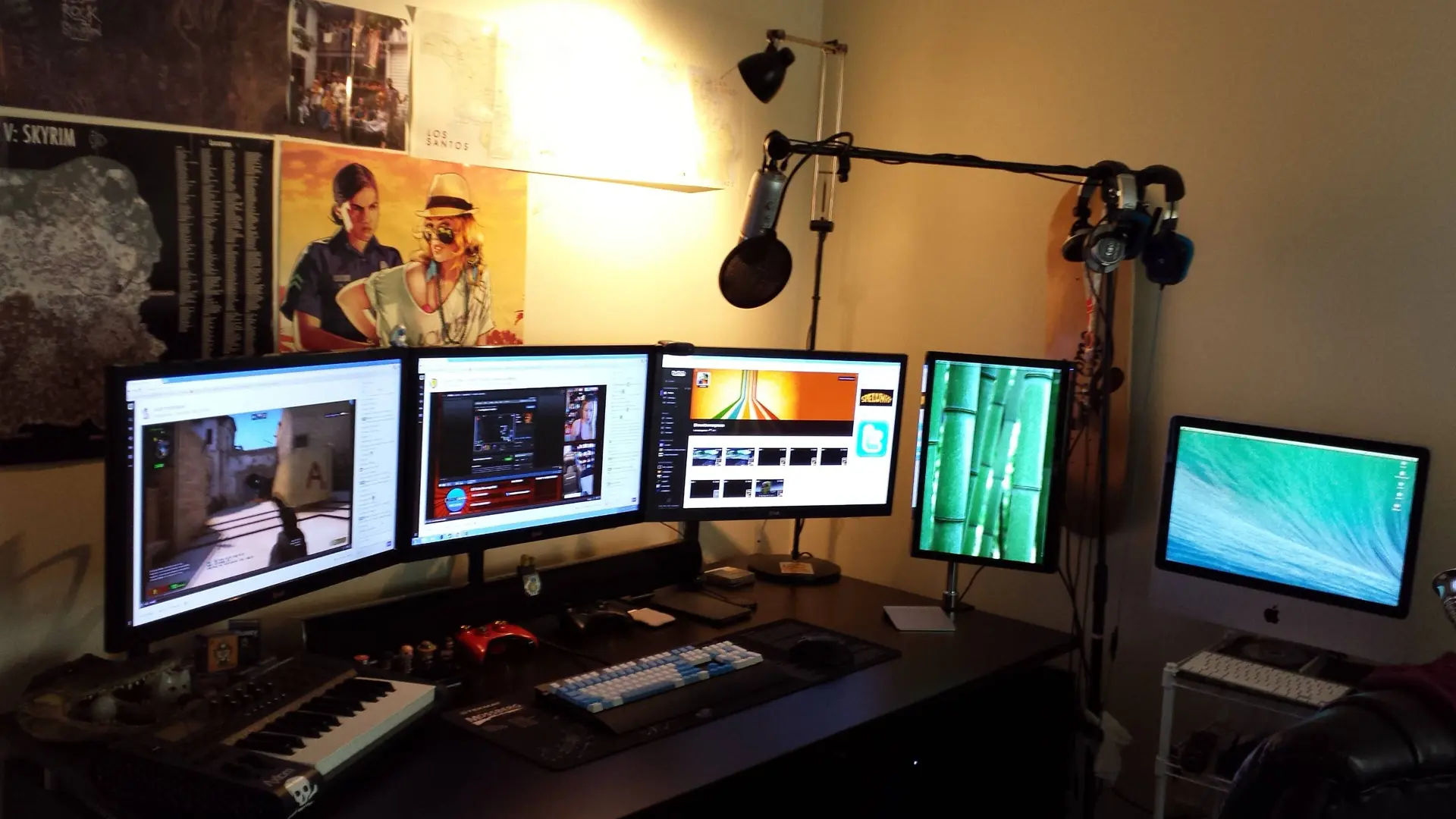 Streaming and Content Creation
