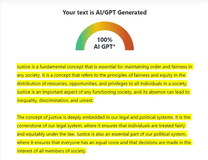 Advanced AI Detection Tools