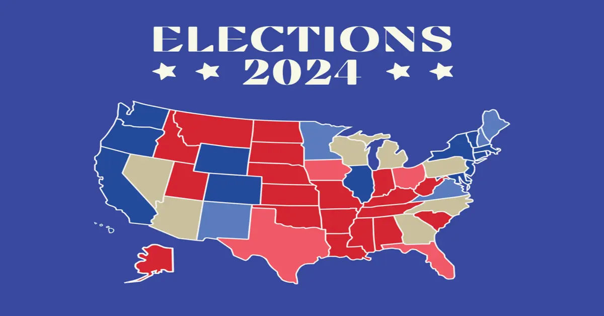 how to follow the us election with a live map and real time updates