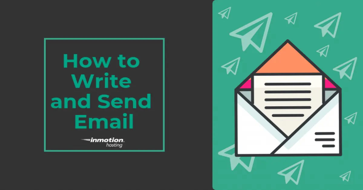 how to write send email