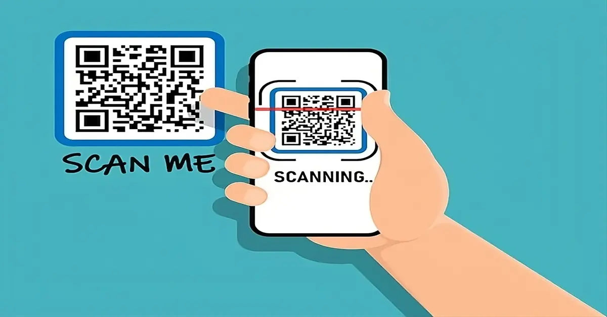 how to scan a qr code