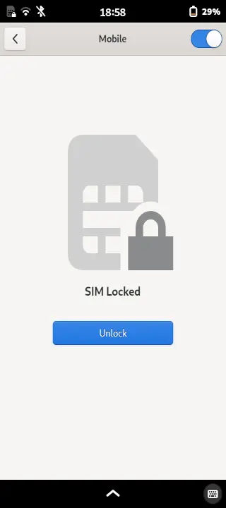 Unlocking an iPhone from iCloud