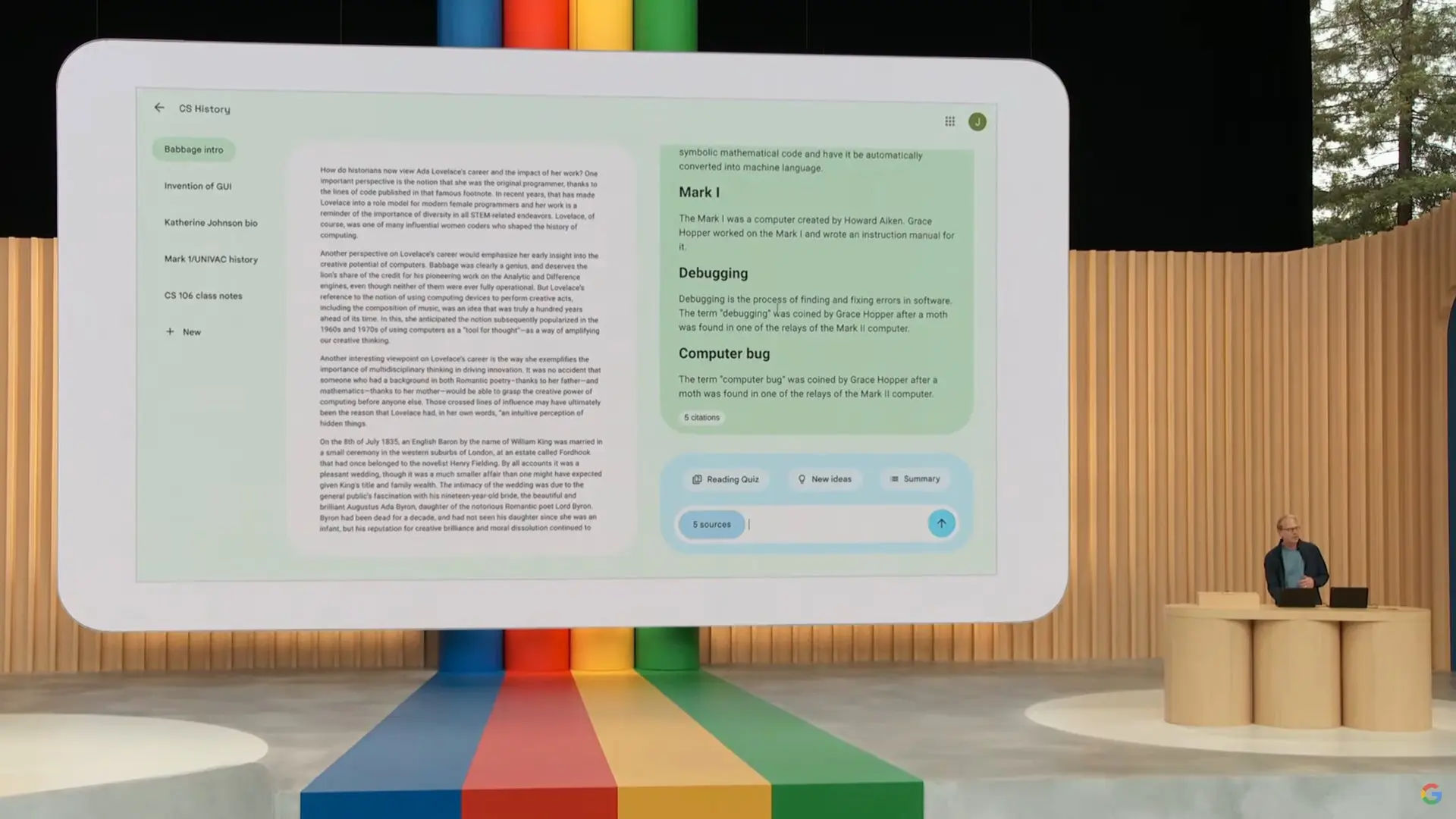 Introducing Google NotebookLM