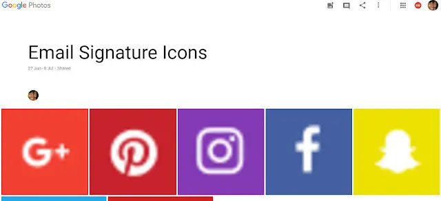 Editing Your Signature