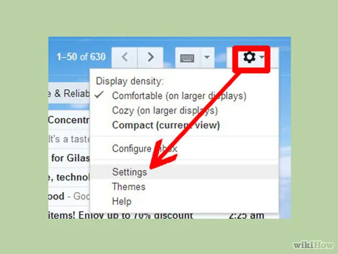 Setting Signature Preferences