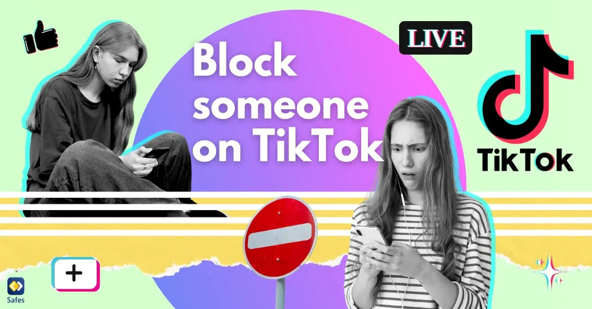 how to block someone on tiktok