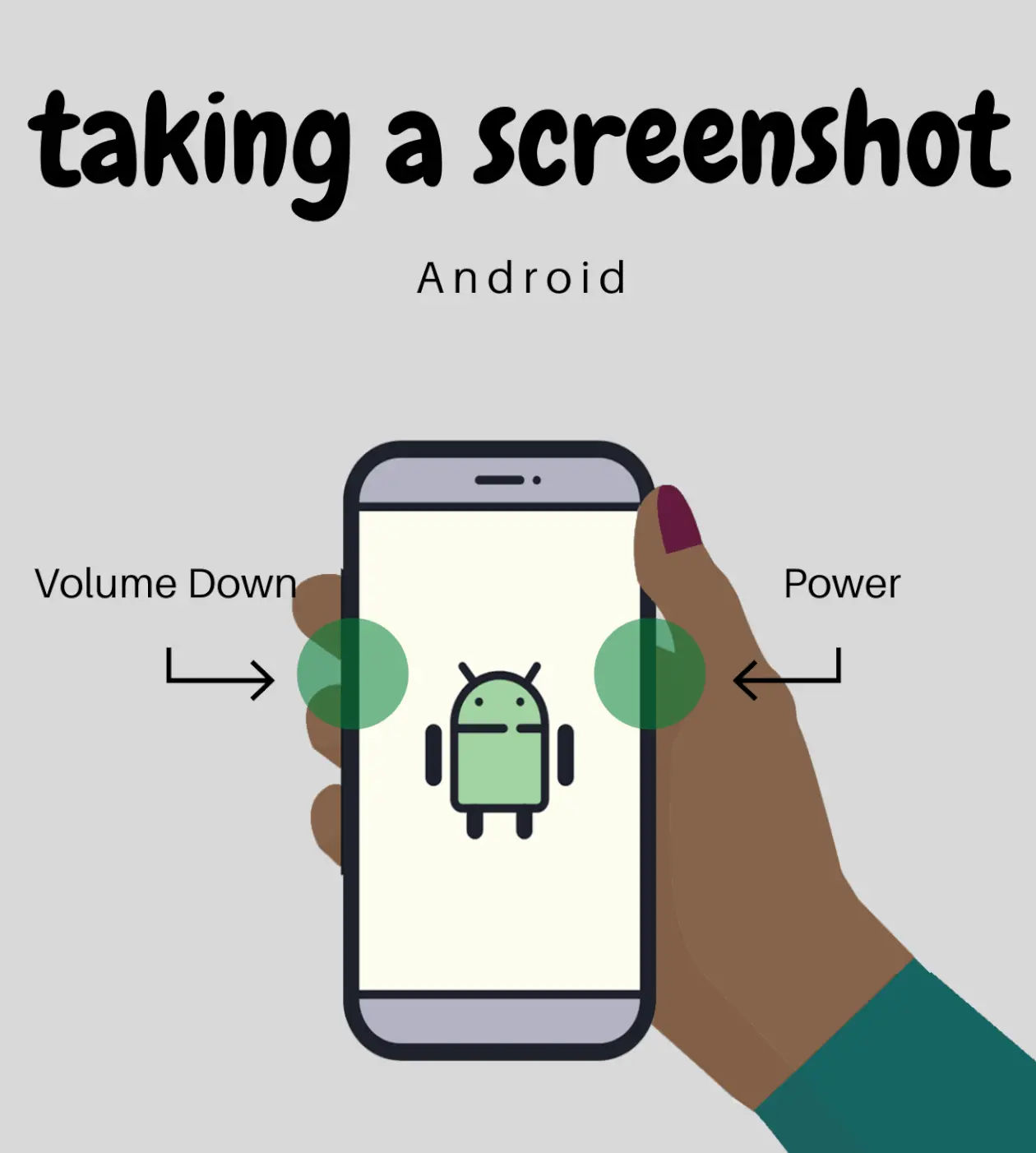 Take a Screenshot on an Android Device