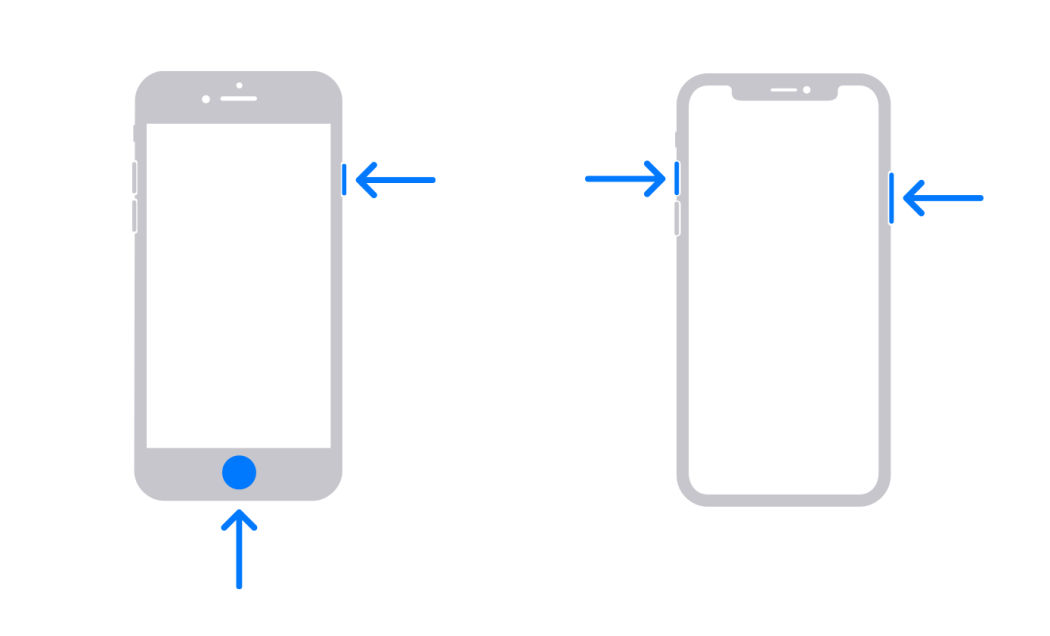 Taking a Screenshot on iPhone/iPad