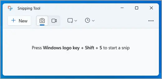 Taking a Screenshot on Windows