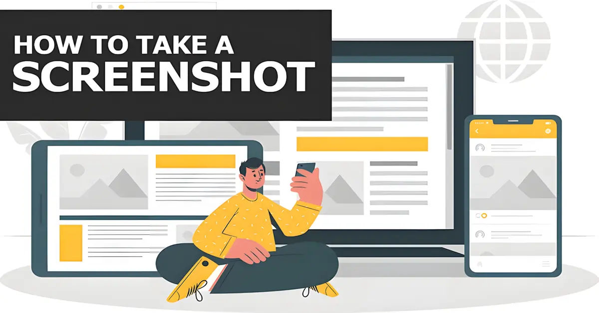 how to screenshot on windows mac chromebook iphone and android