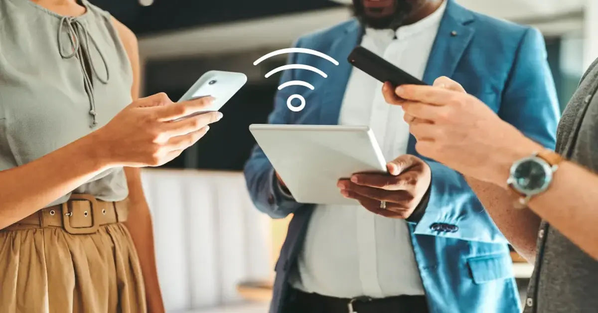 how to share wi fi password on android and iphone