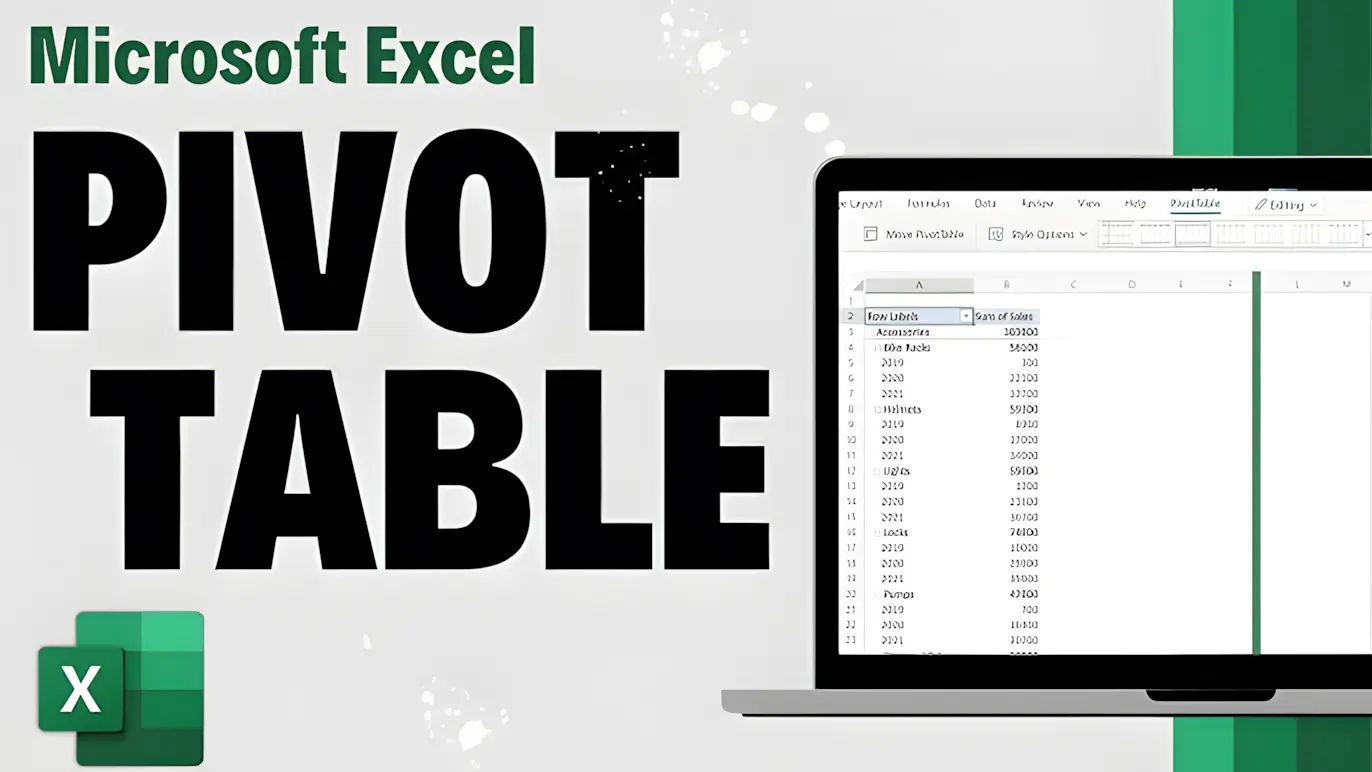 how to create pivot table in microsoft excel