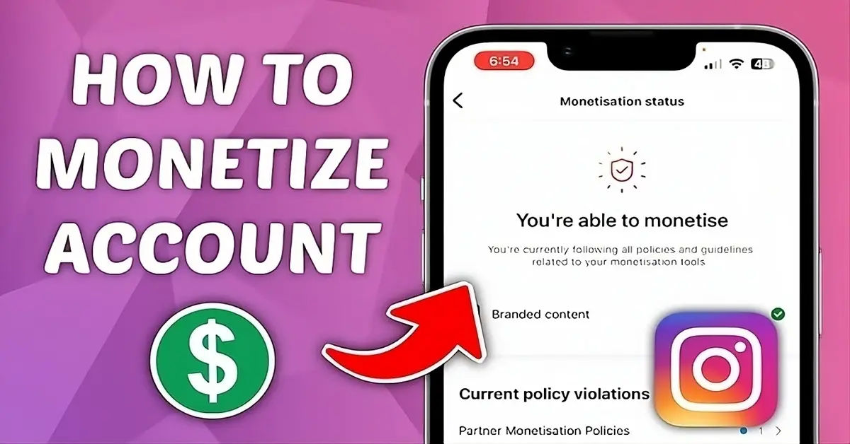 how to monetize instagram