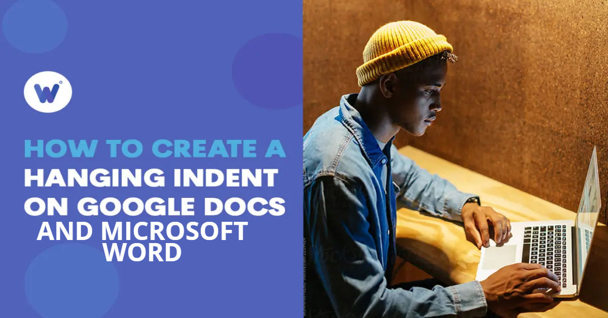 how to do hanging indent on word and google docs