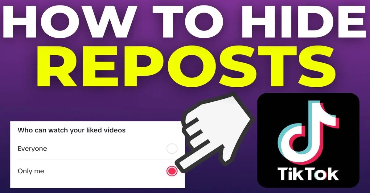 How to Hide Repost on TikTok