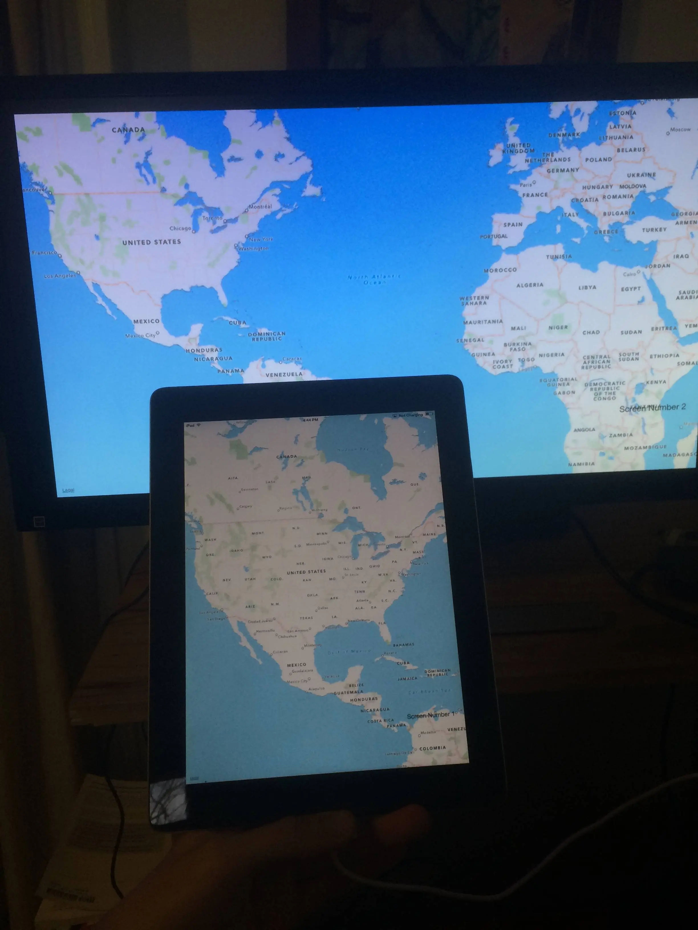 Mirroring Your iPhone or iPad