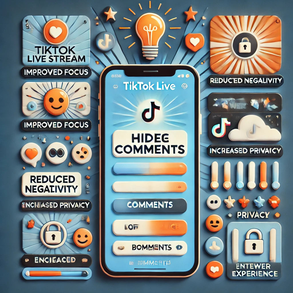 Benefits of Hiding Comments on TikTok Live