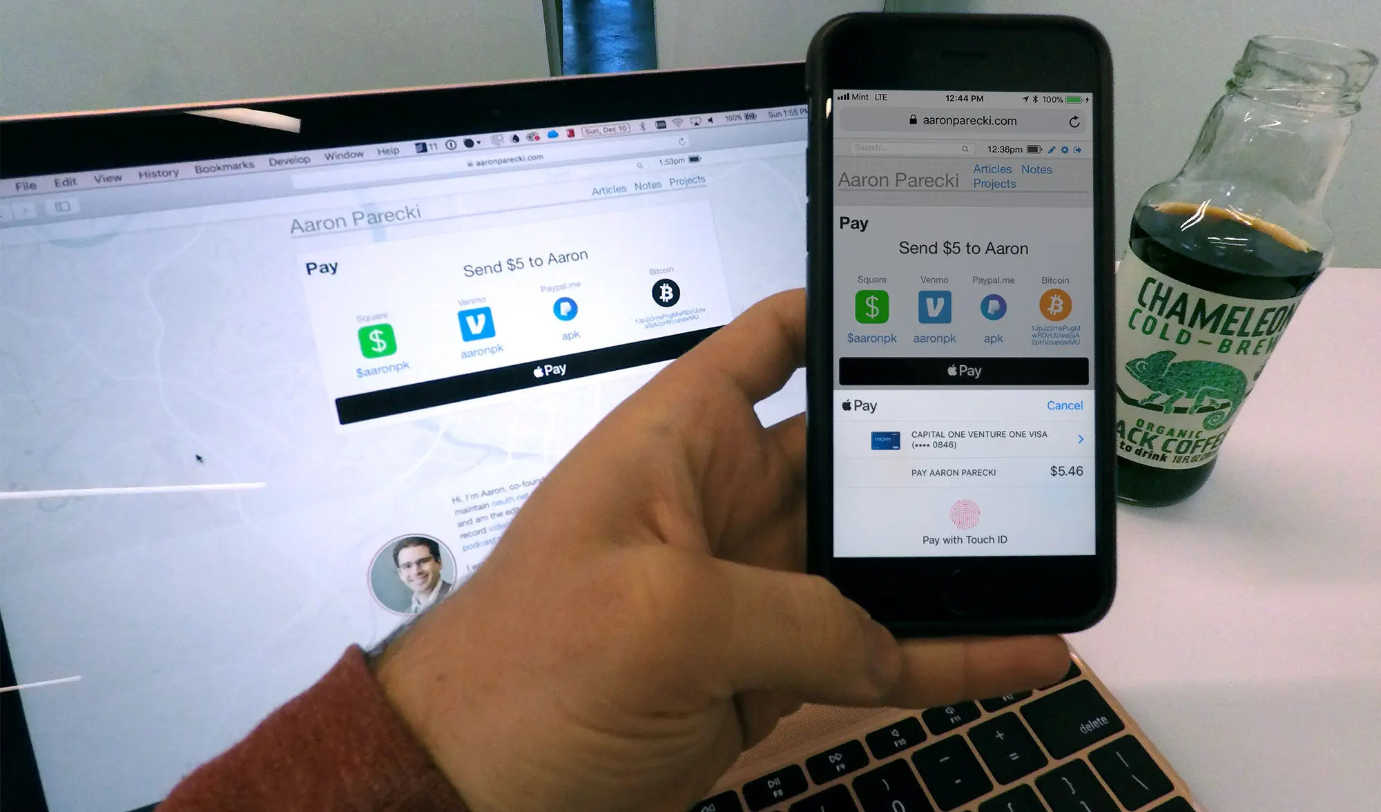 How to Pay with Apple Pay
