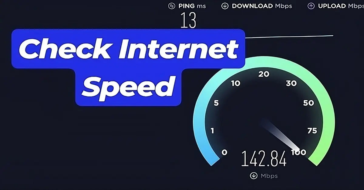 how to check internet speed on all devices