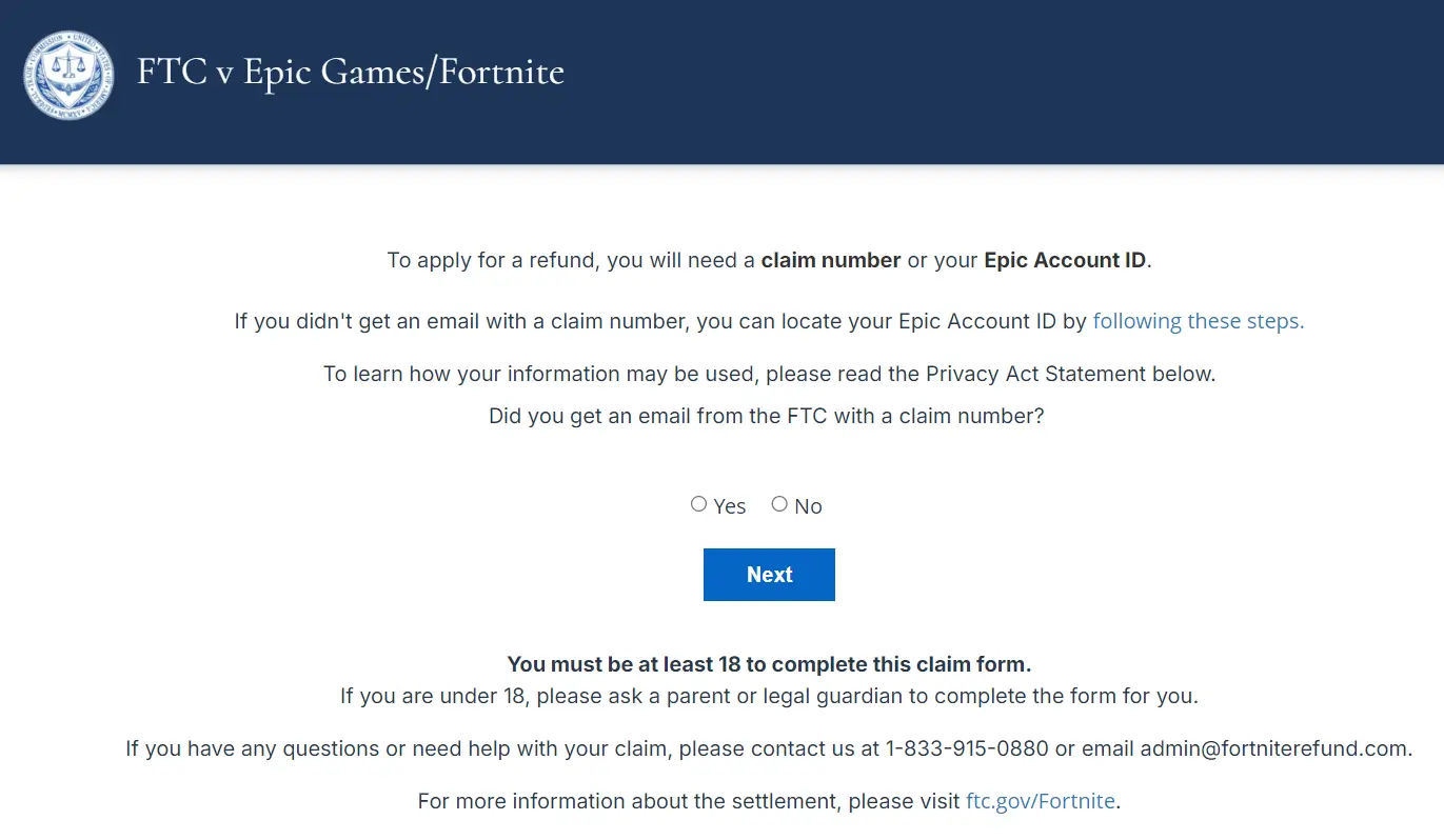 Refund Process and Payment Information