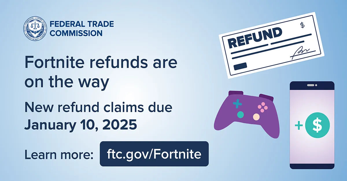 how to refund your entire fortnite account with ftc