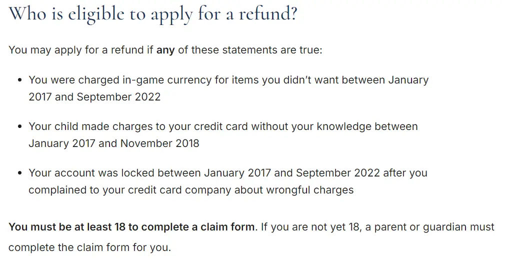 Understanding the FTC Refund Program